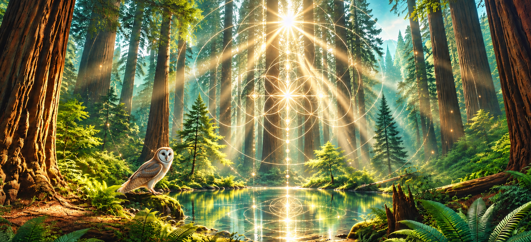 Enchanted Owl Sanctuary and Sacred Light